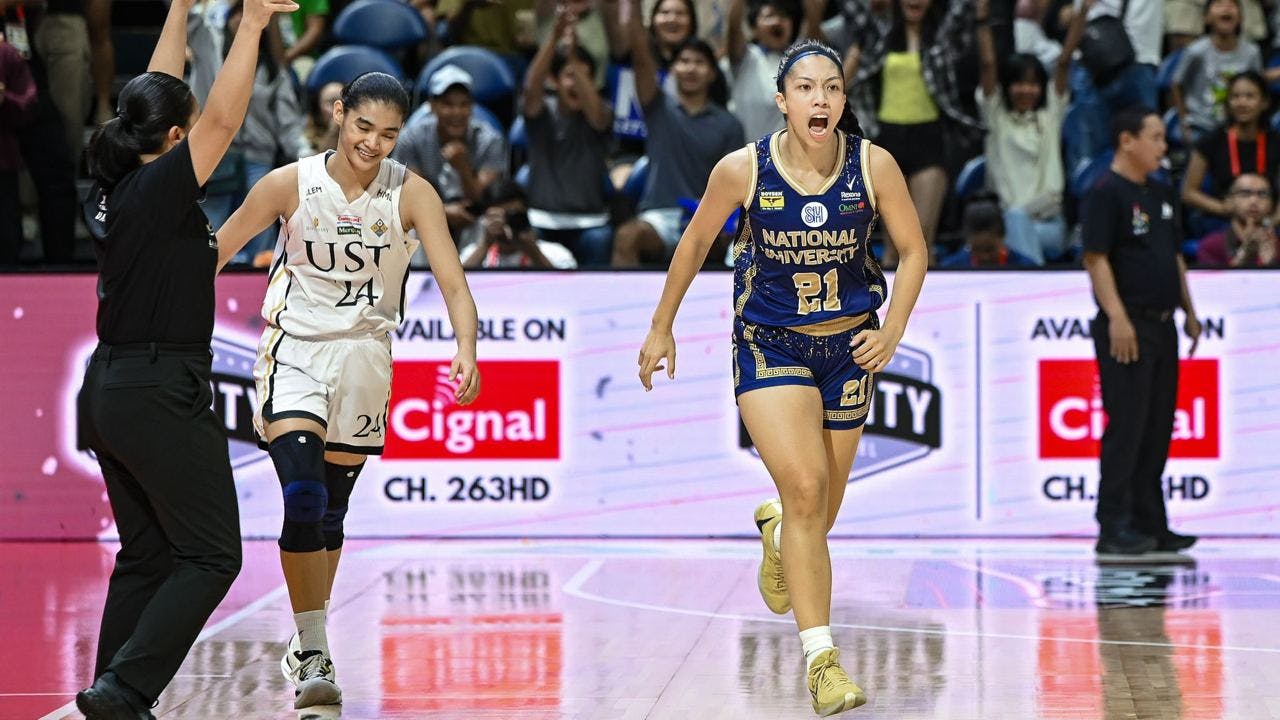 Dynasty remains alive!: NU escapes, survives UST scare in Game 2 of UAAP women